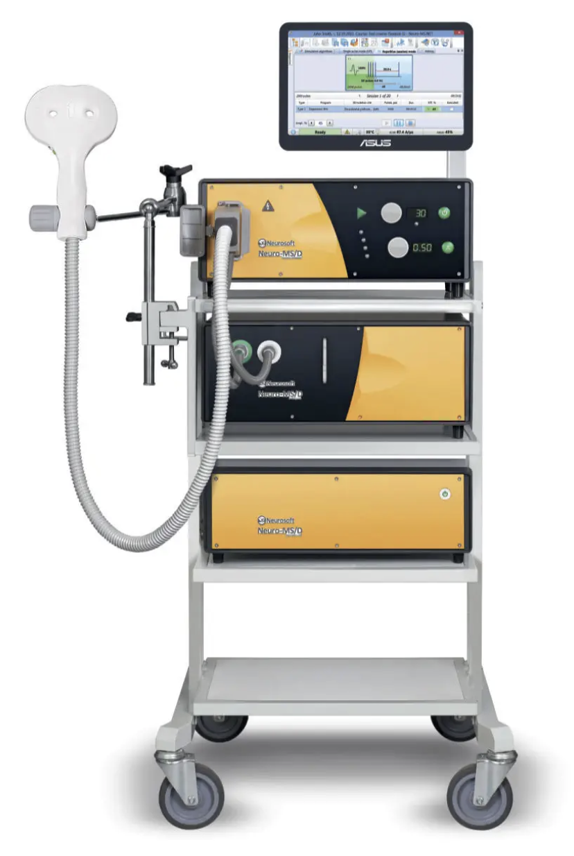 rTMS therapy machine